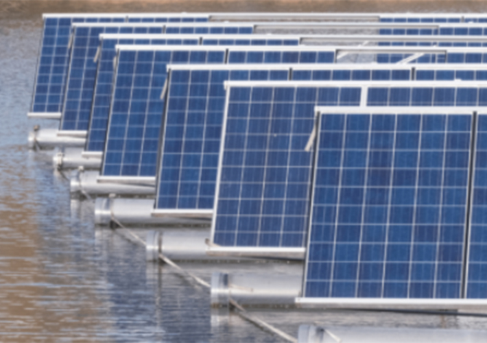 foto noticia Centrales solares flotantes para comunidades de regantes, nuevo mercado para la fotovoltaica.